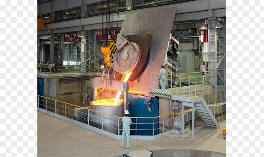 Induction Furnace Heating Smelting Electromagnetic PNG