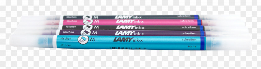 Ink Material Eraser Lamy Plastic Purple PNG