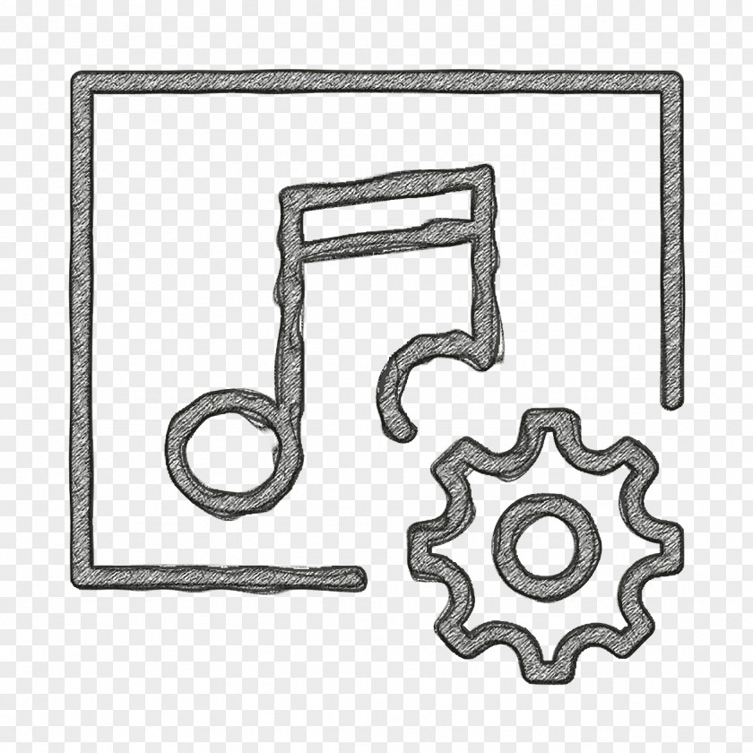Music Icon Interaction Set Player PNG