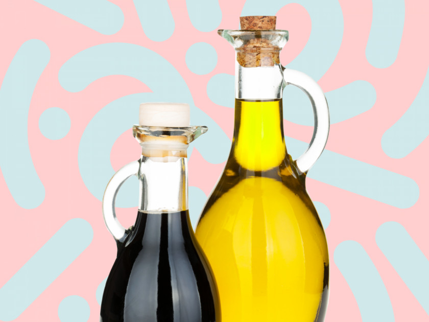 Olive Oil Balsamic Vinegar Stock Photography PNG