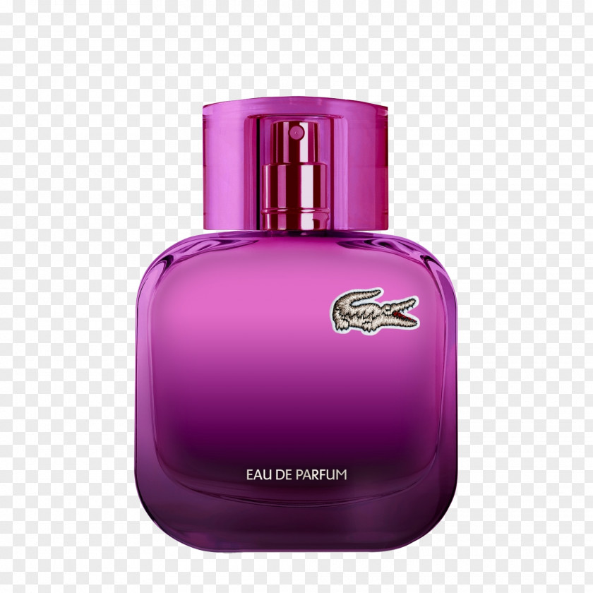 Perfume Lacoste 12.12 Magnetic Elle EDP Eau De Parfum Toilette PNG