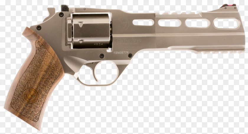 Rhino Chiappa .357 Magnum Revolver Firearms PNG