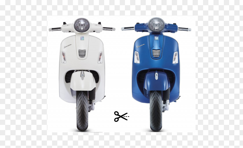 Scooter Piaggio Vespa GTS 300 Super PNG