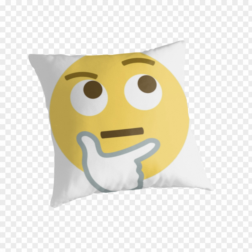 Smiley Throw Pillows Cushion PNG