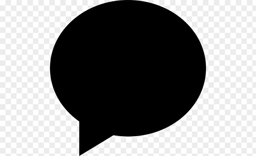 Speech Bubble Black Balloon Clip Art PNG