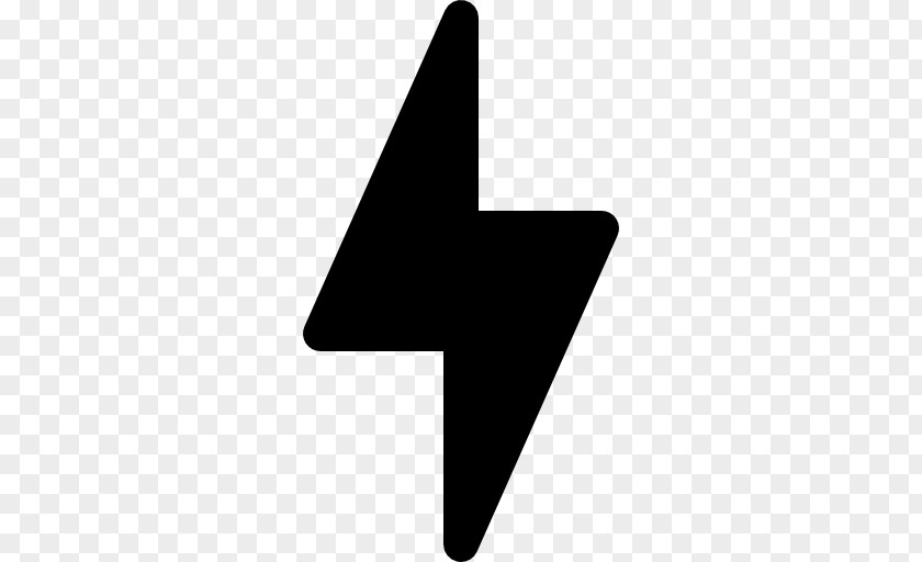 Thunder Icon Electricity Electric Power Electrical Energy Torrent PNG