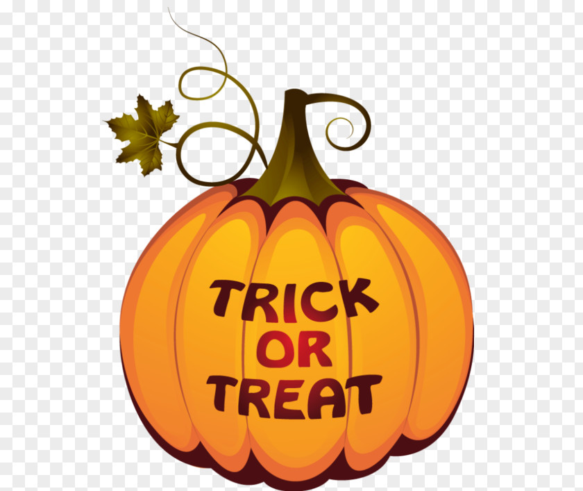 Transparent Trick Or Treat Pumpkin Clipart Halloween Trick-or-treating Clip Art PNG