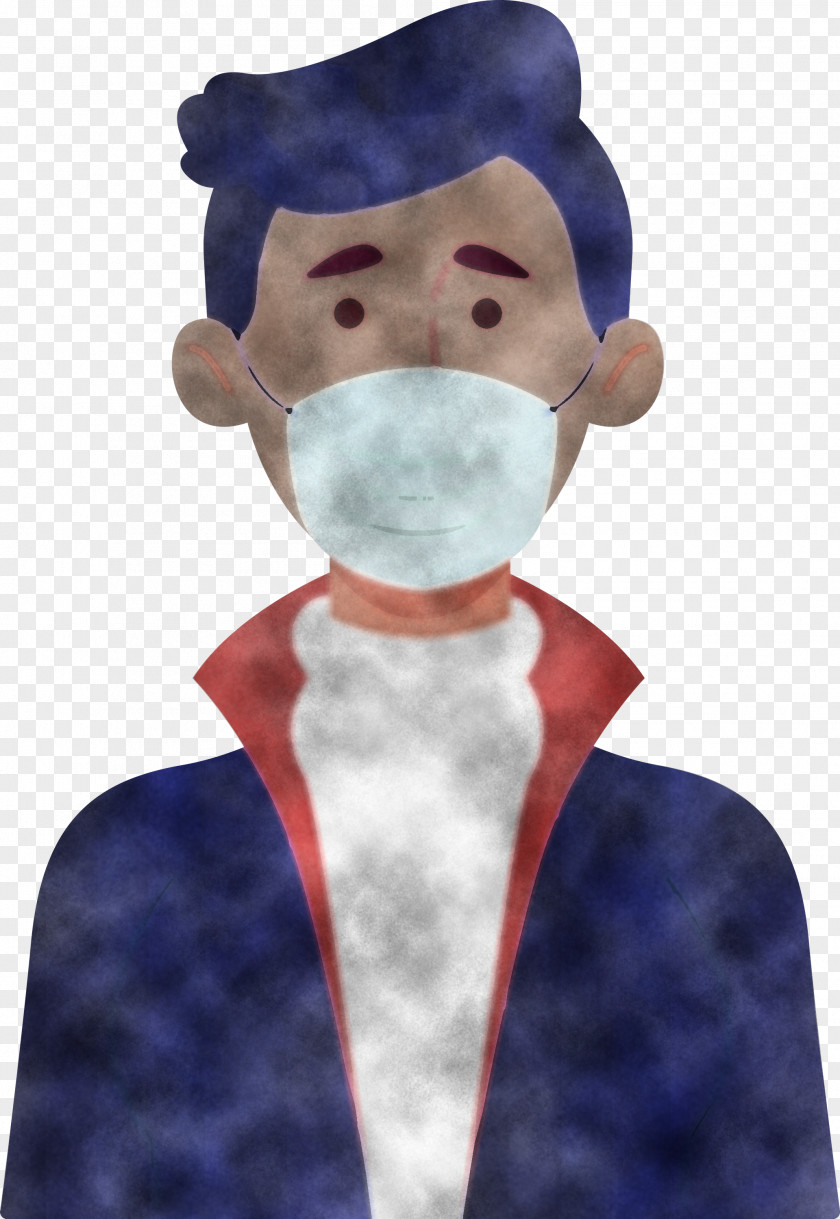 Wearing Mask Coronavirus Corona PNG