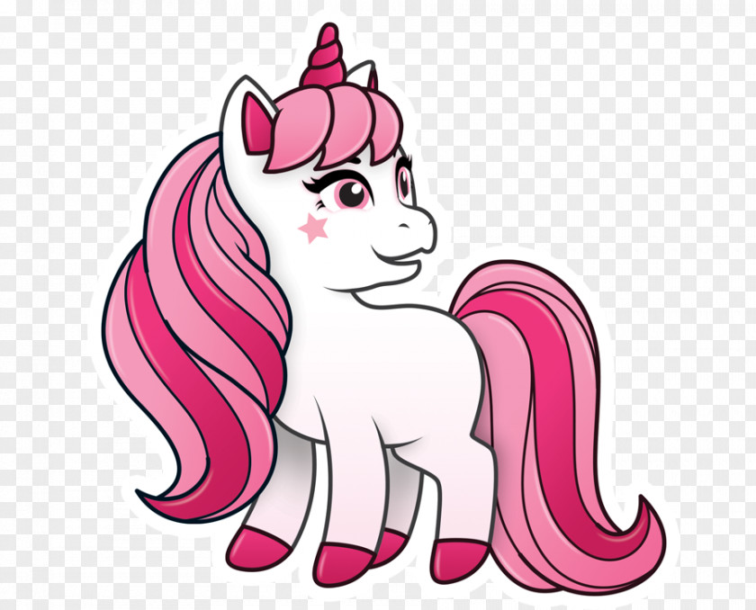 Animation Tail Cartoon Pink Mane Horse Pony PNG