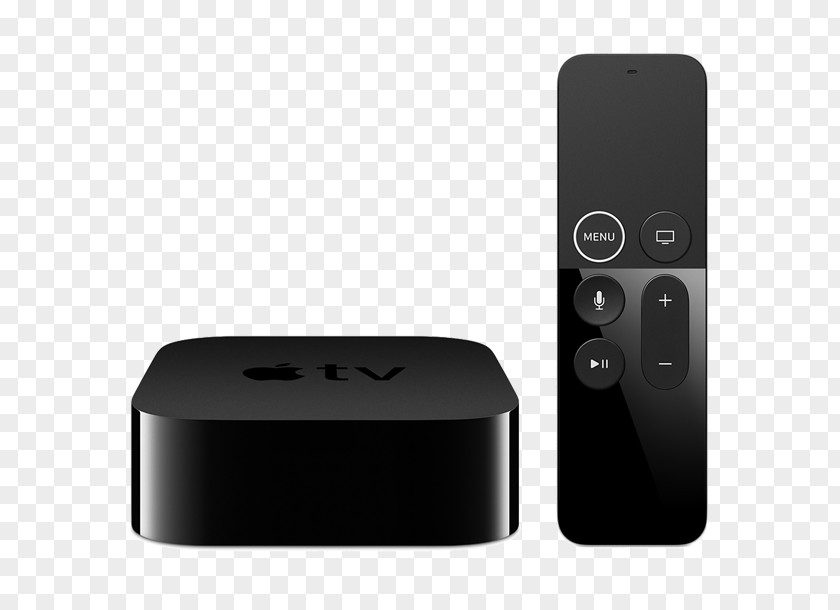 Apple TV (4th Generation) Television 4K PNG