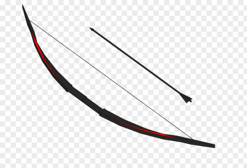 Arrow Bow Angle Pattern PNG