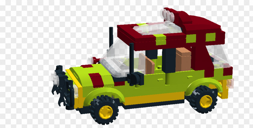 Car Lego Jurassic World Park Tyrannosaurus PNG