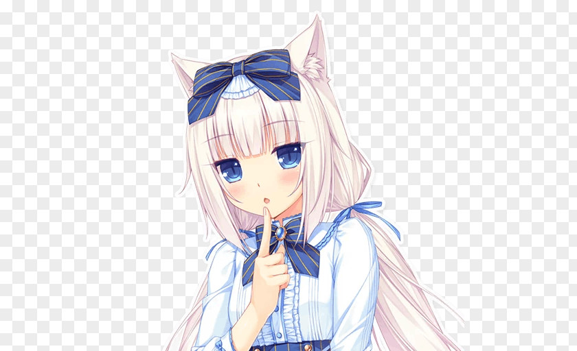 Cat Nekopara Chocolate Vanilla Ice Cream PNG