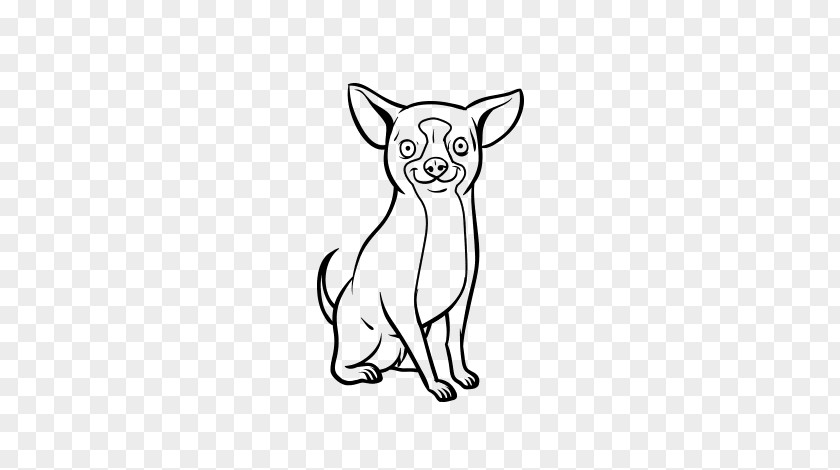 Chihuahua Dog Pug Puppy Coloring Book Breed PNG