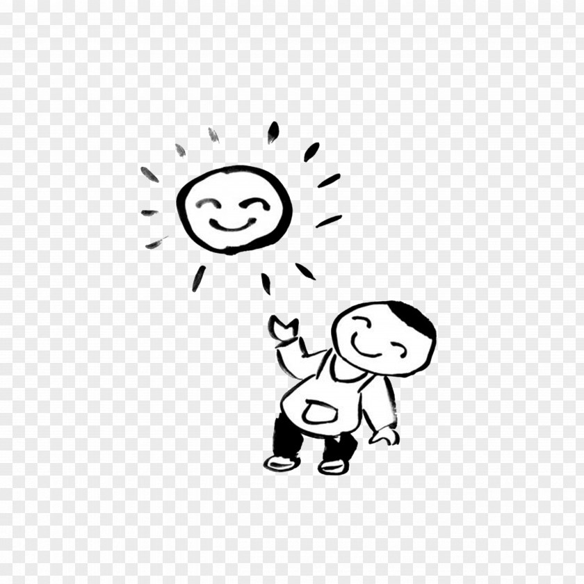 Children And Sun Smile Laughter Clip Art PNG