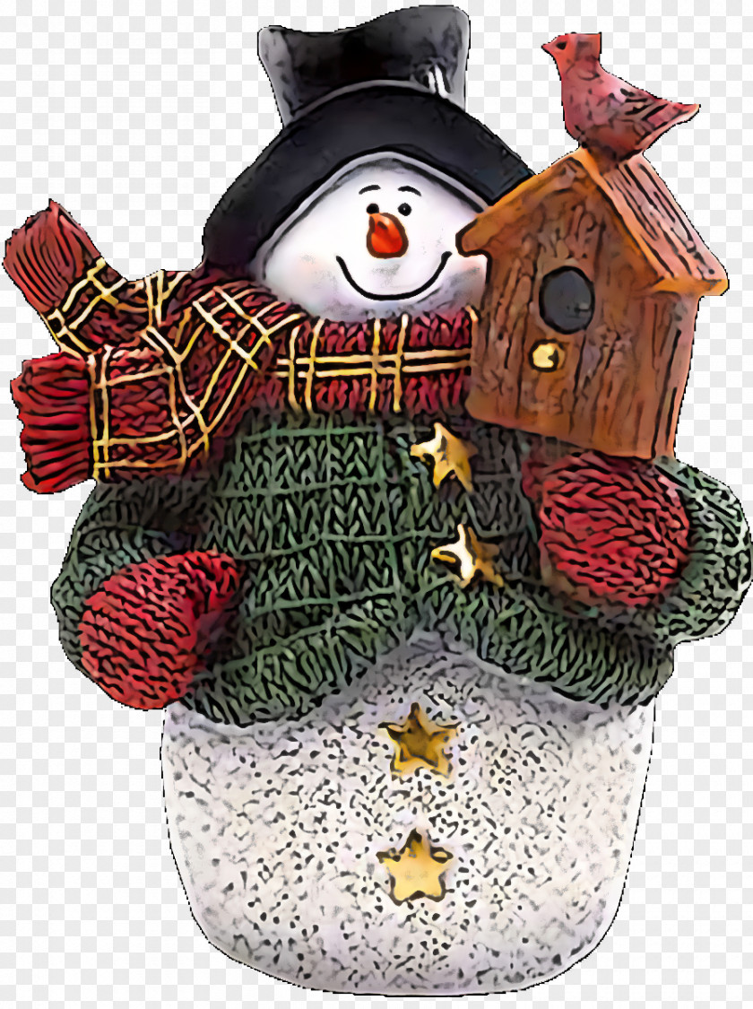 Christmas Snowman PNG