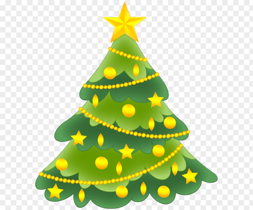 Christmas Tree New Year Fir PNG