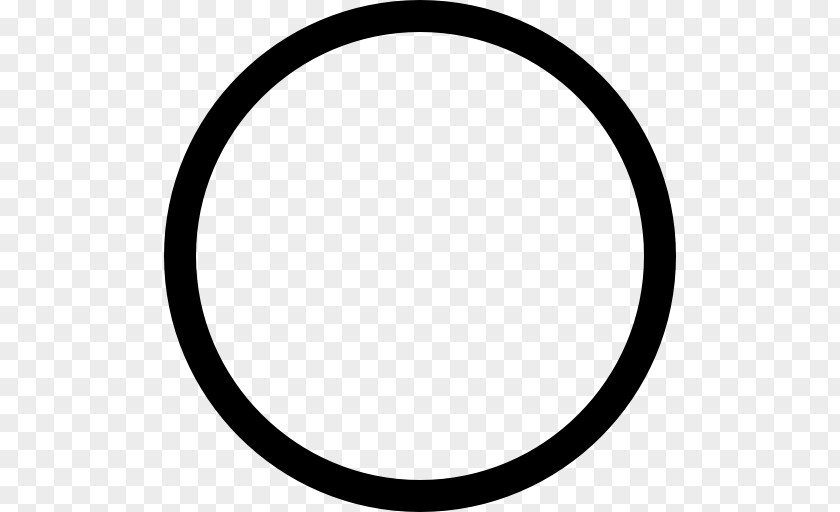 Circle Black Clip Art PNG