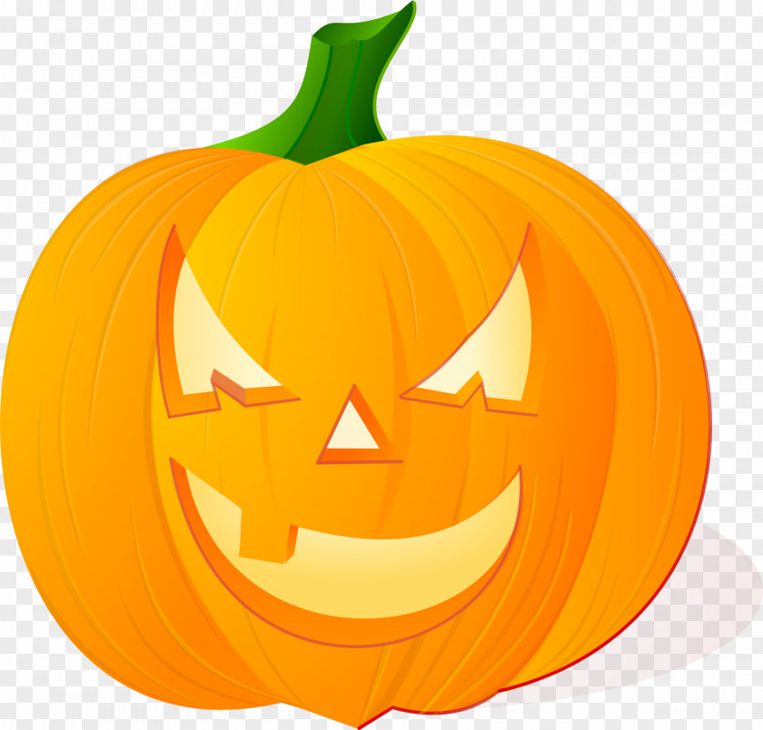 Devil Pumpkin Jack-o-lantern Halloween Clip Art PNG