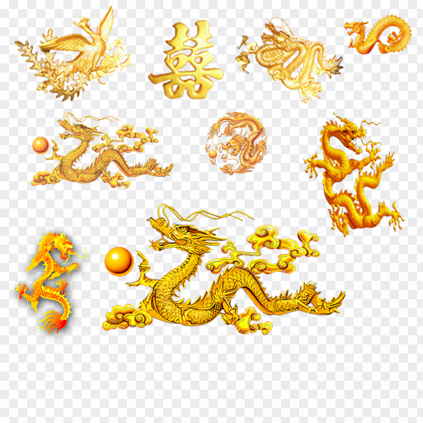 Dragon Chinese PNG