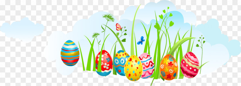 Flowers Eggs Easter Egg Flower PNG