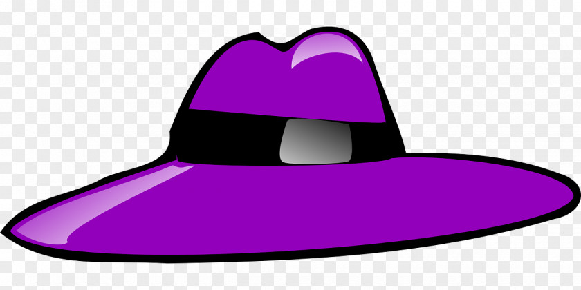 Hat Violet Clip Art PNG