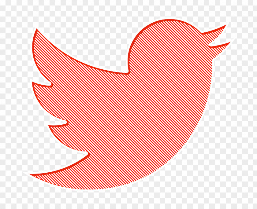 Heart Wing Social Icon Twitter PNG