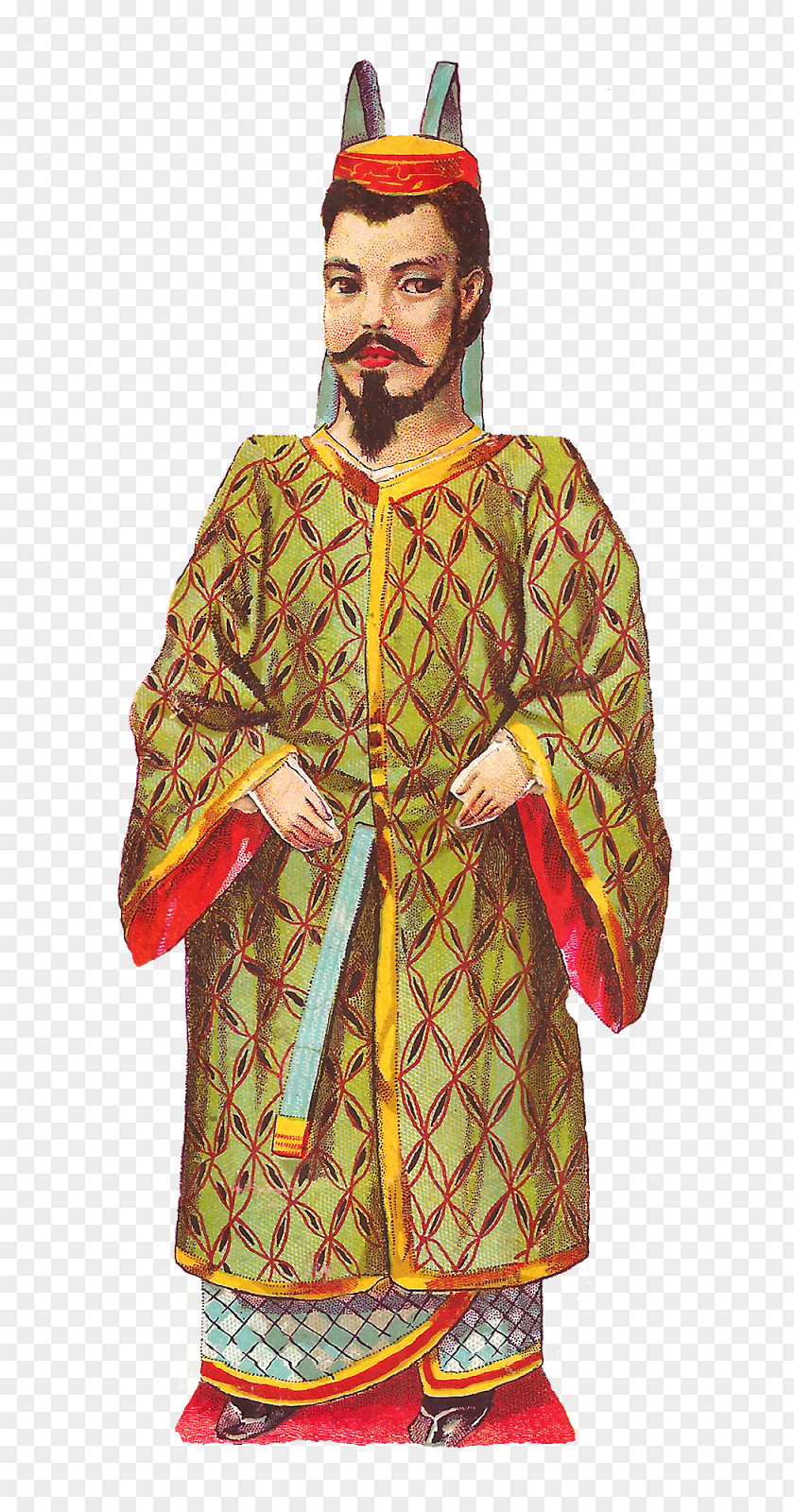 Japan Emperor Of Robe Clip Art PNG