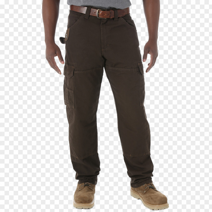 Jeans Ripstop Cargo Pants Workwear Wrangler PNG