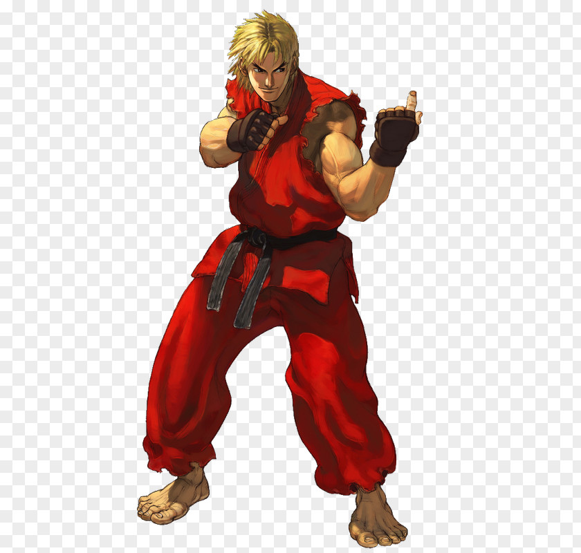 Ken Street Fighter IV X Tekken II: The World Warrior Masters PNG