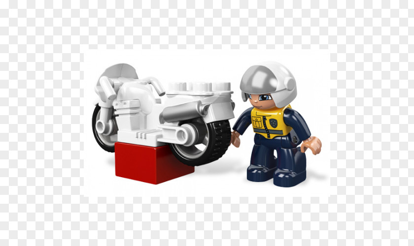 Lego Police LEGO 5679 Duplo Bike Motorcycle Toy PNG