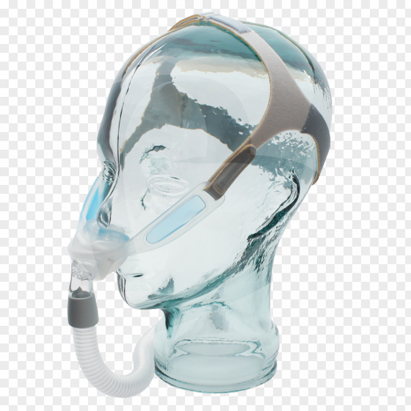 Oxygen Mask Glass Headgear PNG