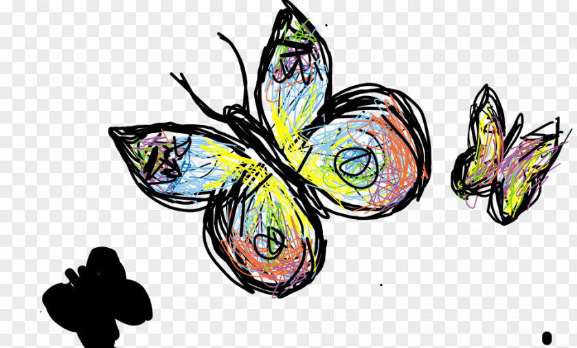 Pastrami Monarch Butterfly Brush-footed Butterflies Illustration Clip Art Line PNG