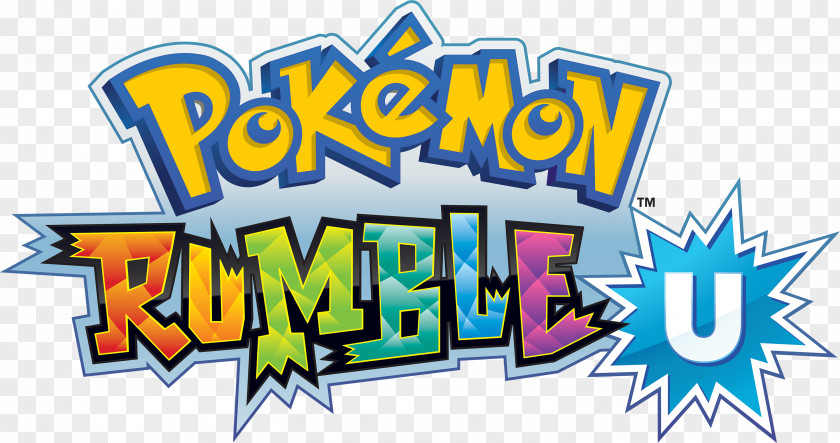 Pokémon Rumble U Wii Blast PNG
