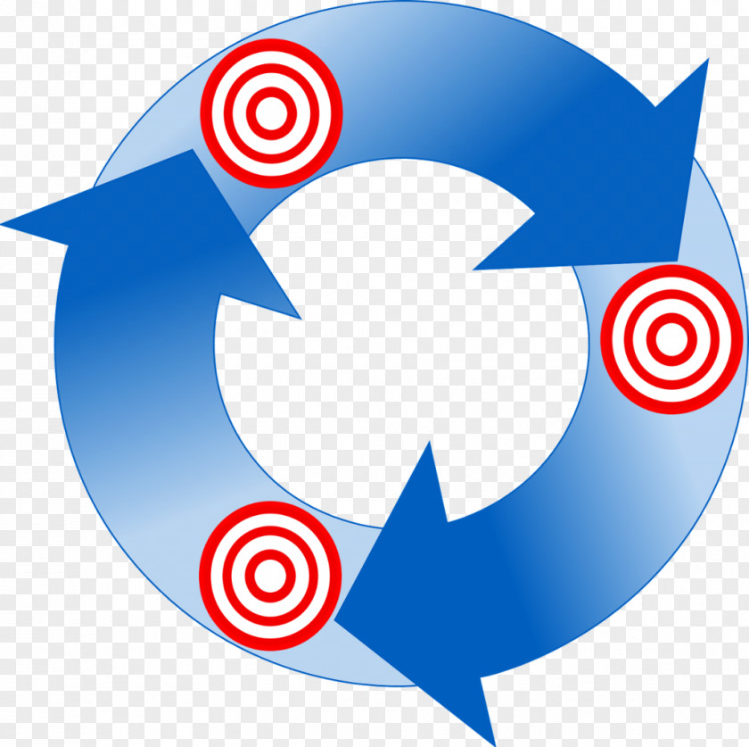 Retargeting Arrow Circle Clip Art PNG