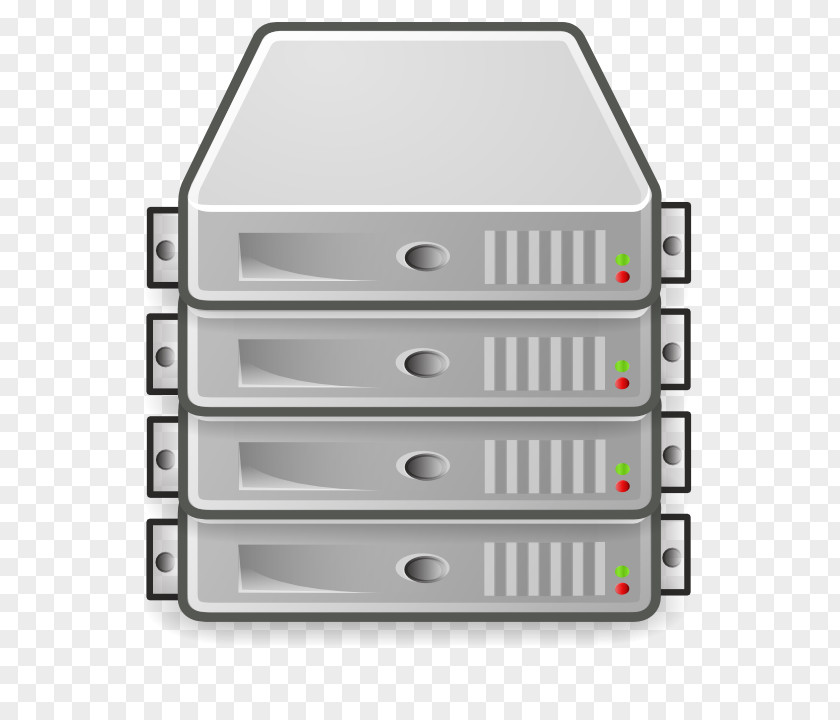 Server Multiple Icons Computer Servers 19-inch Rack PNG