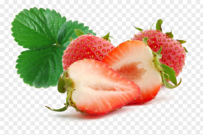Strawberry Organic Food Fruit Aedmaasikas PNG