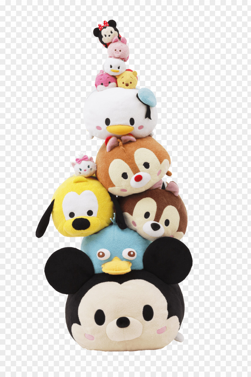Tsum Disney Minnie Mouse T-shirt The Walt Company Stuffed Animals & Cuddly Toys PNG