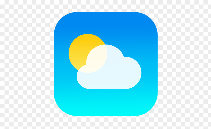 Weather Logo IPhone 4S IOS 7 PNG