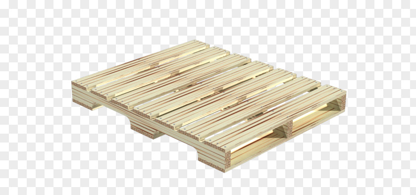 Wooden Pallet Plywood Packaging And Labeling PNG