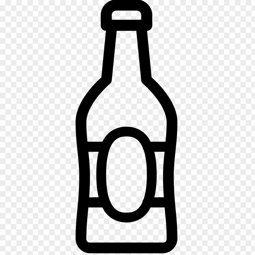 Beer Bottle Wine Glasses PNG