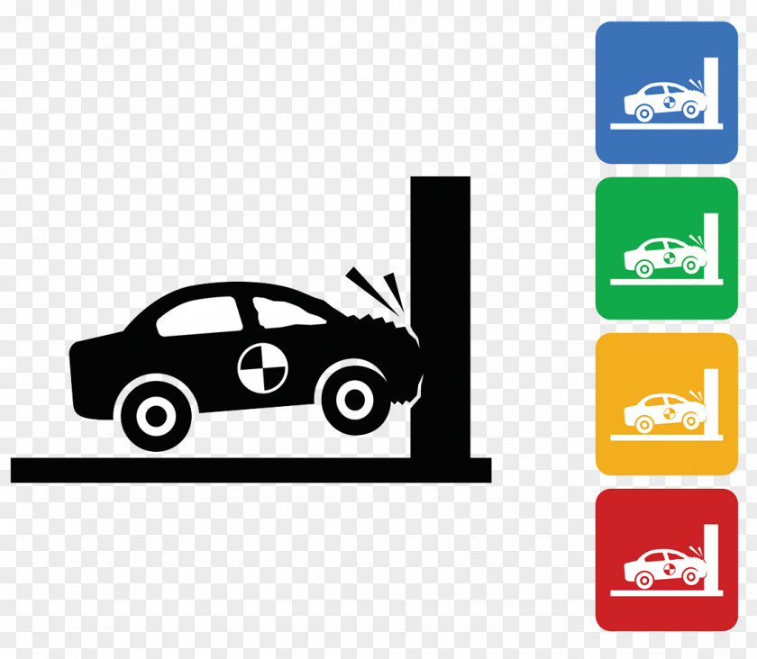 Car Accident Icon Traffic Collision Vehicle PNG