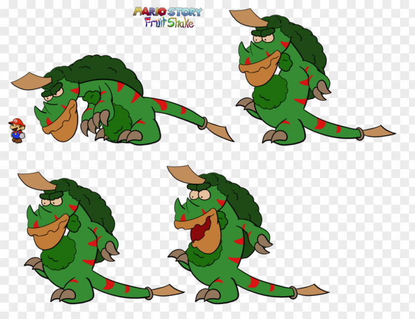 Christmas Tree Amphibian Reptile Ornament PNG
