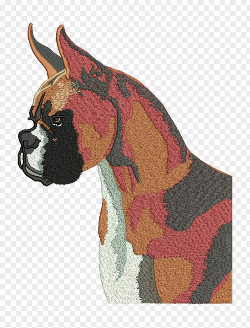 Dog Breed Boxer Snout PNG