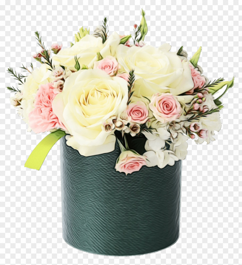 Flower Box Bouquet Rose PNG