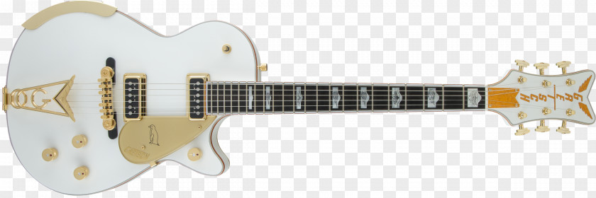 Gretsch Fender Precision Bass White Falcon Electric Guitar PNG
