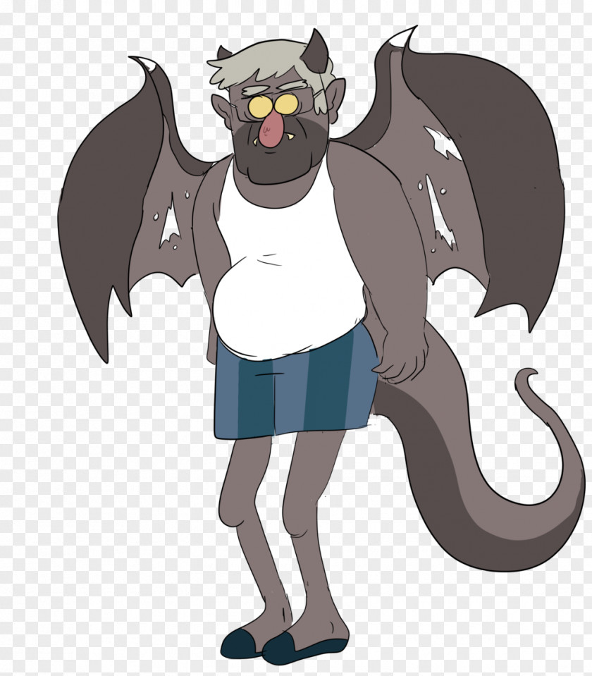 Grunkle Stan Cat Drawing Demon Gargoyle PNG