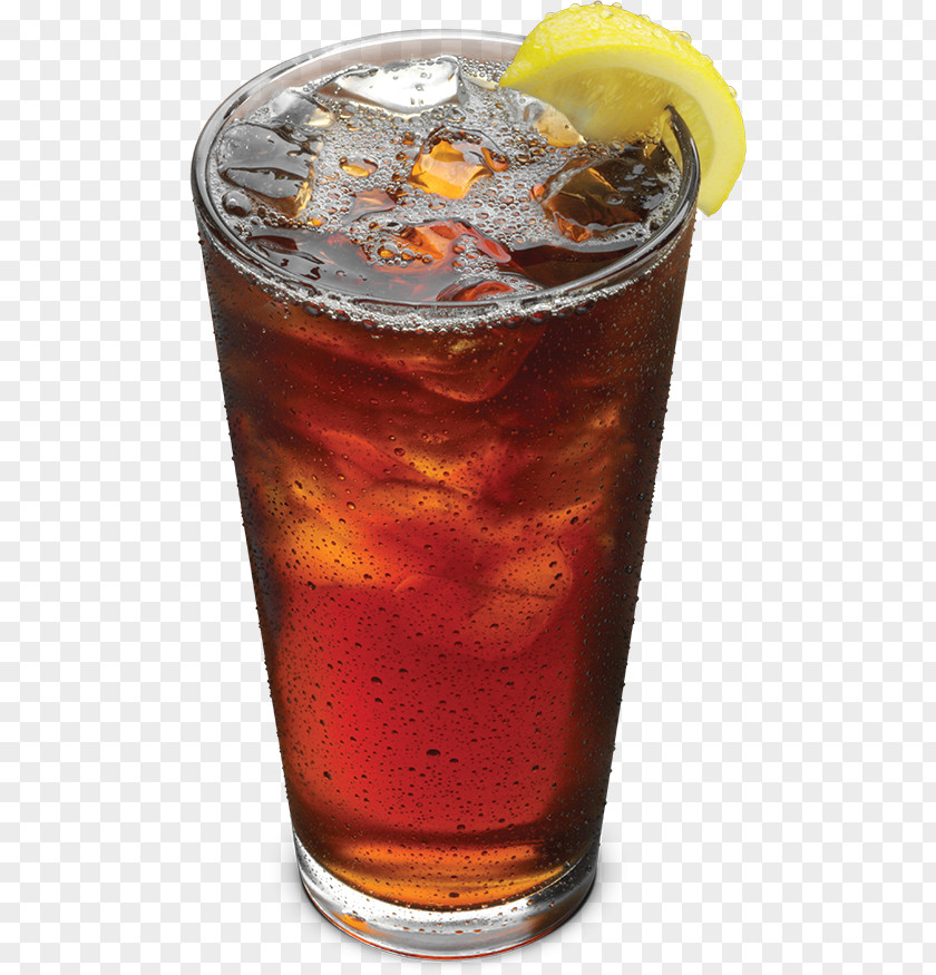 Ice Cream Menu Rum And Coke Long Island Iced Tea Fizzy Drinks PNG