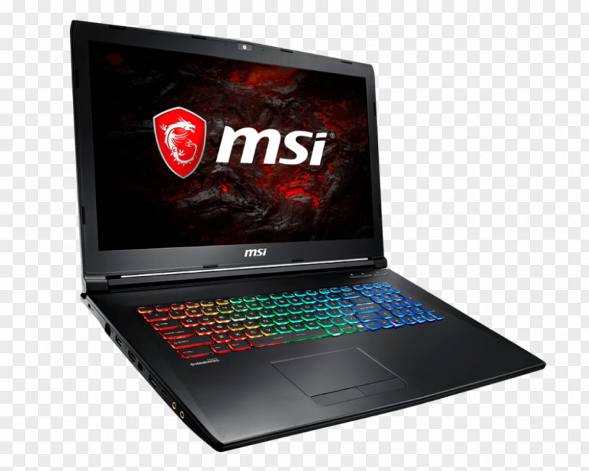 Laptop Intel Core I7 MSI PNG