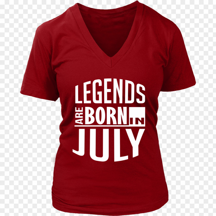 Legends Are Born Printed T-shirt Hoodie Colorado Avalanche Sleeve PNG